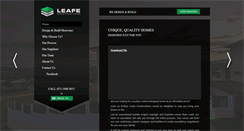 Desktop Screenshot of leafeconstructions.com.au